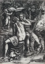 Venus og Adonis